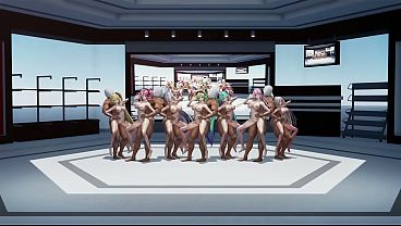 Image 【MMD】ボーカロイド 被害妄想携帯女子(笑) セックスダンス