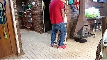 Image 18blondteen - caught my husband cheating standing sex with a slutty prostitute