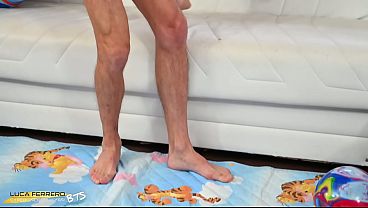 Image student takes lessons from the landlord. Full video on my Red Page.