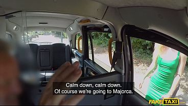 Image I fucked brunette with real natural beauty DEEP IN HER ASS - FAKE TAXI