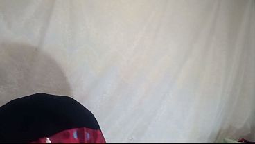 Image Struggling with a huge dildo