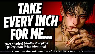 Image M4F: BOYFRIEND'S GOTH OLDER BROTHER TAKES YOUR VIRGINITY | Audio Erotica For Women