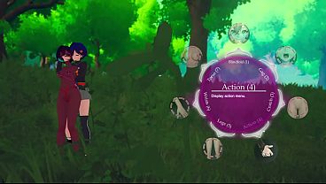 Image H-game | K.O Zone One - Zenless Zone Zero | v0.2 | Gameplay