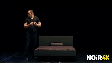 Image NOIR4K. Romantic Sex of Young Couple