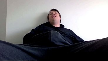 Image big guy bates and shoots crazy ropes!