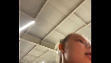 Image Extreme squirting in the gym