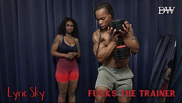 Image Trainer Loses Control & Fucks His Client on Floor! (You Won&rsquo_t Believe Her Pussy)