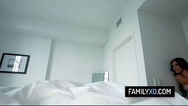 Image Latina stepdaughters team up and have threesome with stepdad - Hime Marie, XxLayna Marie