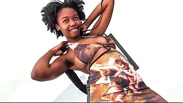 Image Big tits Ebony Teen Hairy Pussy Slammed Rough In Fake Modeling Casting