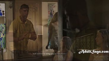 Image Lesbian Date Switches Sides For Stepdad - Ryan Driller, Maisey Monroe