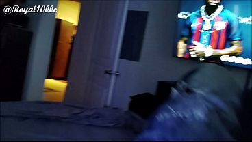 Image playing with one of my friends in the middle of the night