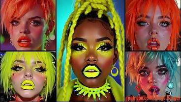 Image Hot Girls do facials