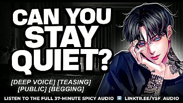 Image [m4f roleplay] Secret Fucking In The Back Of The Movie Theater | male moaning | YSF