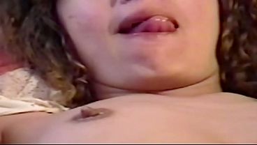 Image Stepmom wakes up completely naked and masturbates, I jerk off while recording her