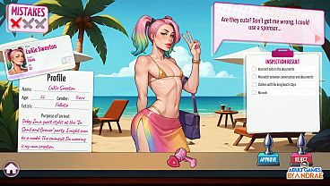Image EP2: Day 2: Beach Activities - Futa Zone: Lewd Control