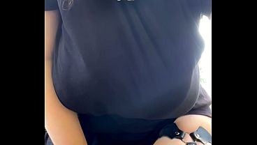 Image Alt MILF smokes outback