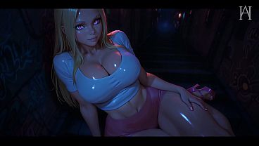 Image ATKINS ANIME HEAVEN - Insatiable Beauty Gets Pounded Hard In A Back Alley - [AI]