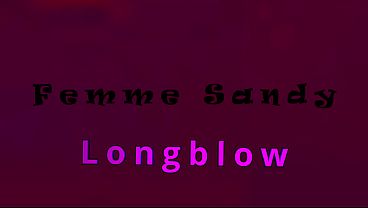 Image Femme Sandy - Lusty T-girl: Sloppy Deepthroat & Passionate Handjob