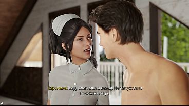 Image Game: FreshWomen, Episode 1 - Hardcore sex with a nurse (Russian voice)