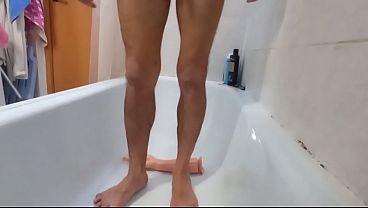 Image Anal beads feel good coming out of my ass