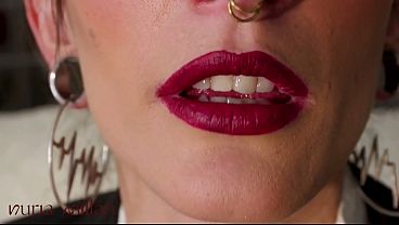 Image LATINA WIFE LEZDOM TRAINING (anal and deepthroat huge strapon)