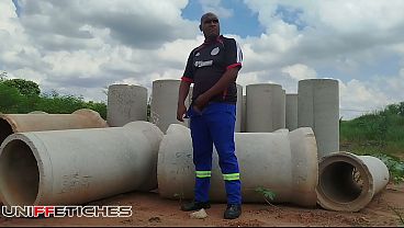 Image Masturbating at work