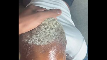 Image Living Room Sloppy Blowjob With HUGE FACIAL CUMSHOT