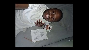 Image Myself as an African American returning to see who remembers me as an amateur fine artist and sketching things that remind a person of big black dicks while celebrating Black History Month 3