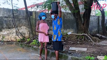 Image I FINALLY FUCK MY NEIGHBOR BECAUSE I HELPED HER CARRY BUCKET OF WATER. 4K