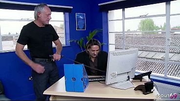 Image Redhead slim Girl Paige Fox and big tits Bitch Tanya Cox in Nylon Stockings Pick Up and talk to 4Some Casting Fuck