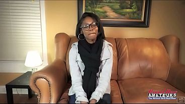 Image Nerdy Brunette Sylvia Glasses Sloppy Deepthroat Passionate BJ Heat