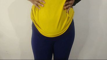 Image Paki Stepsister Showing Big Natural tits