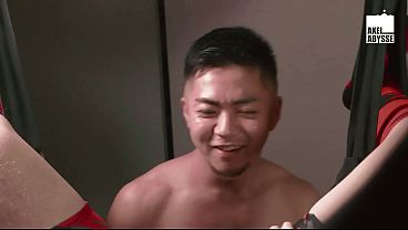 Image Submissive Axel Abysse Asshole Opens Up To Keita Arm In POV Fisting