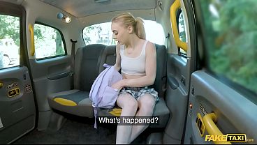 Image Fake Taxi - Sweet Petite Babe Won't Ever Forget my Big Dick