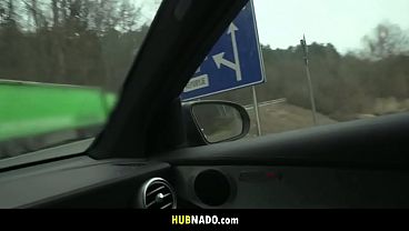 Image Adventurous hitchhiker Hailey Queen takes me on a wild journey!