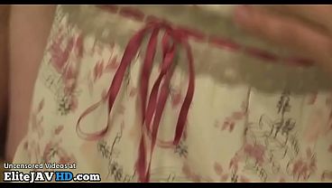 Image Beautiful Japanese babe enjoys wild sex and pussy cumshots