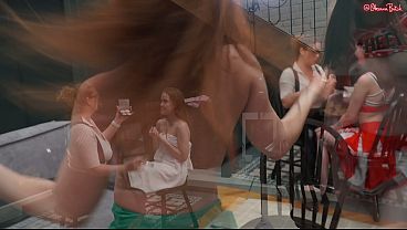 Image Behind the scenes of Gangbang Anal Orgy with Oksana Katysheva, Nicole Murkovski and Margo Von Teese!