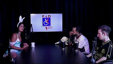 Image ASSISTA OS MELHORES MOMENTOS DO PAPO SAFADO E CHEIO DE PUTARIA COM A TIFANY ROCHA & OLHAR SOB RODAS NO PORN CAST BRAZIL - PARTE 4 (WATCH ON: SHEER/RED)