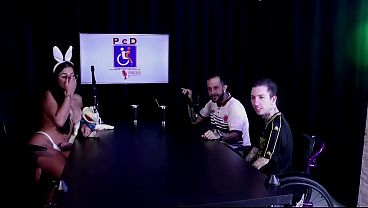 Image ASSISTA OS MELHORES MOMENTOS DO PAPO SAFADO E CHEIO DE PUTARIA COM A TIFANY ROCHA & OLHAR SOB RODAS NO PORN CAST BRAZIL - PARTE 3 (WATCH ON: SHEER/RED)