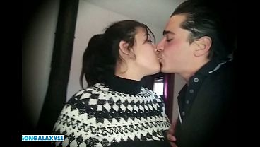 Image My neighbor gets an anal fuck with creampie