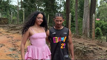 Image I touched a MILF's butt while she was alone in the woods, and this was her reaction.