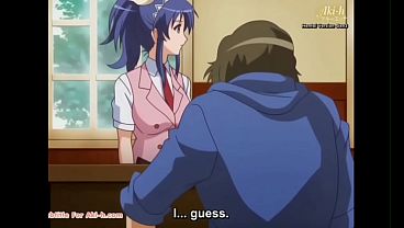 Image Hentai maid suck her sister boyfriend while she cleaning demosaic hentai
