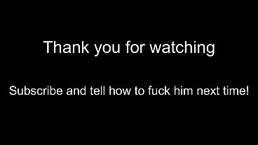 Image His dick does not get hard until I fuck him with my Strapon