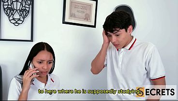 Image I FUCK MY CLASSMATE AND MY LOVER FINDS OUT THAT I'M CHEATING ON HIM