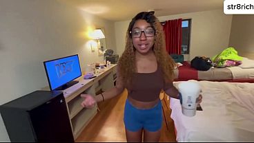 Image Str8rich meet up with small petite black girl from houston texas cheap hotel