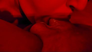 Image Horny BBW gags on on my meat! Close up and POV blow job: Red Light Videos #13