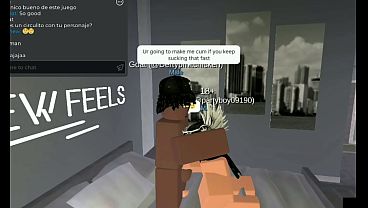 Image Cute bottom sucks bbc until he cums