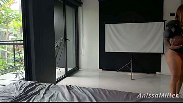 Image Horny stepsister lost her soccer game but won a good fuck