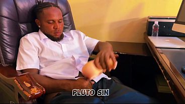 Image The secretary Betty Skaly caught her boss masturbating and playing with toys in the office. She takes advantage of the horny dick .