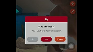 Image Exhibi&eacute_ndome en VIVO, dildo y culito hambriento